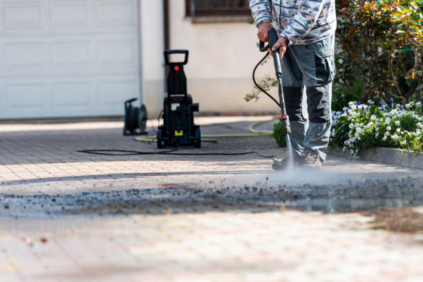 Pressure Washing Brick in Amherst, VA