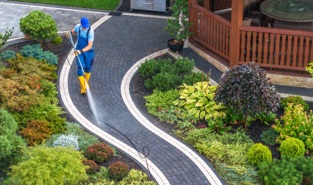 Fence Pressure Washing in Amherst, VA